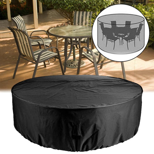 Dustproof And Waterproof Outdoor Garden Round Table Cover