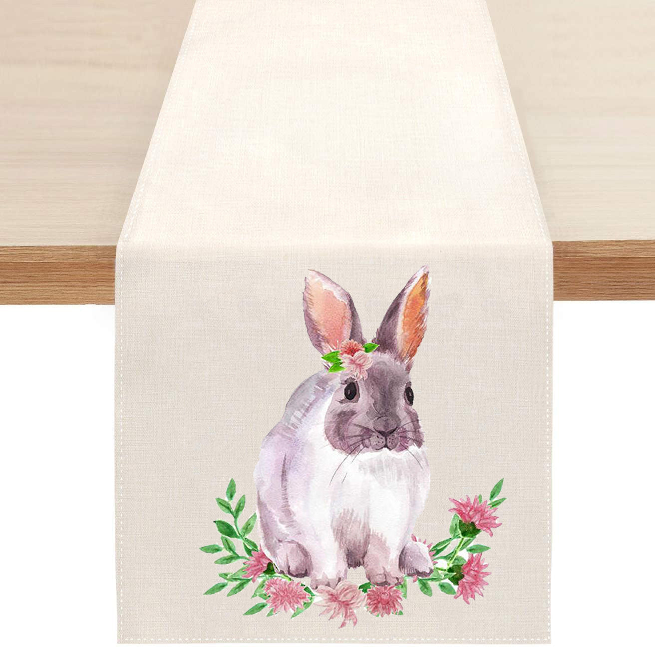 Easter Pattern Printed Table Runners