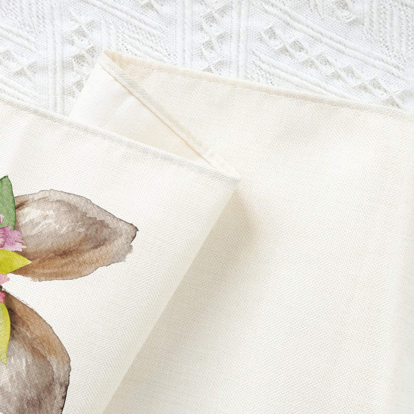 Easter Pattern Printed Table Runners