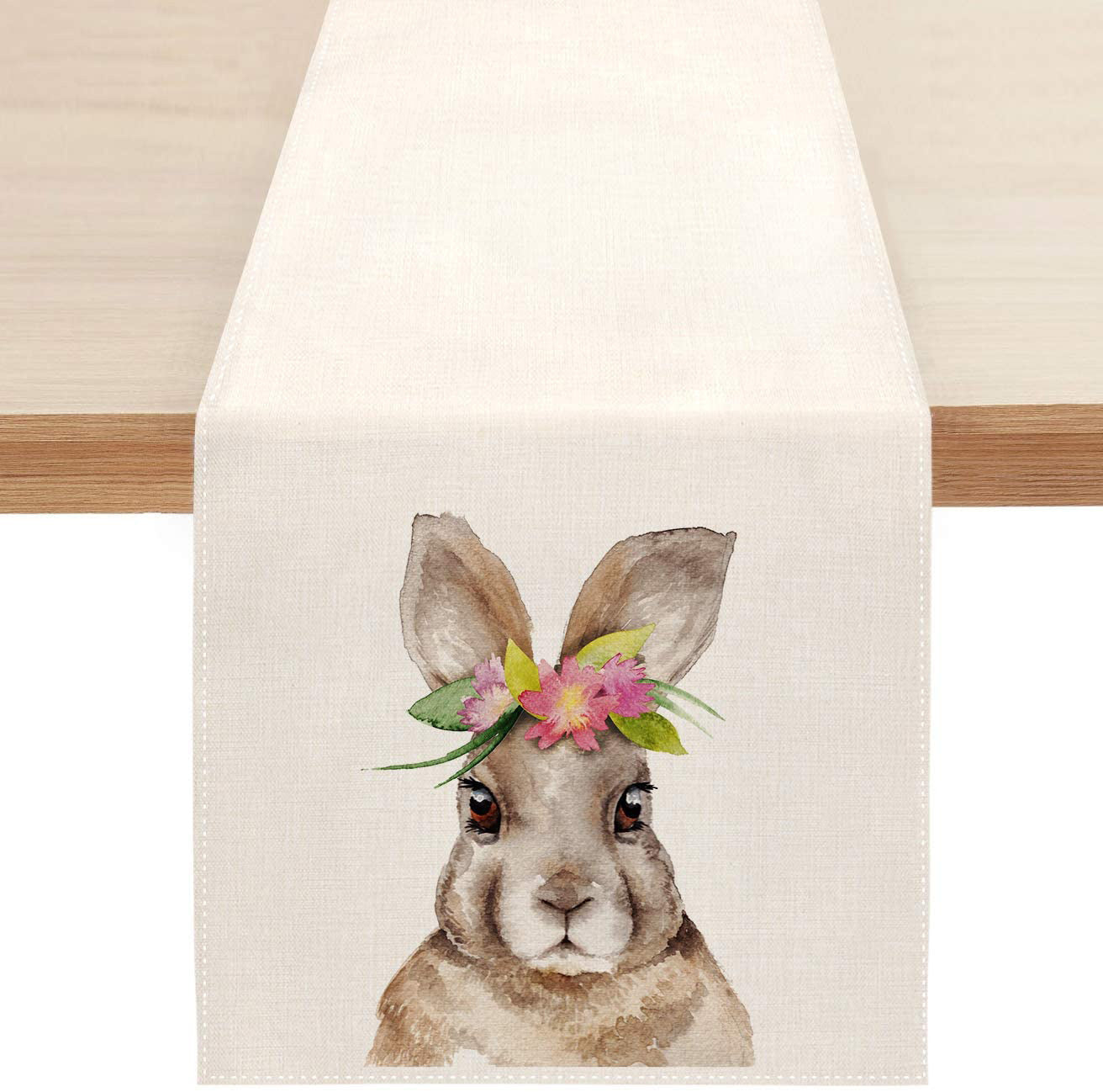 Easter Pattern Printed Table Runners