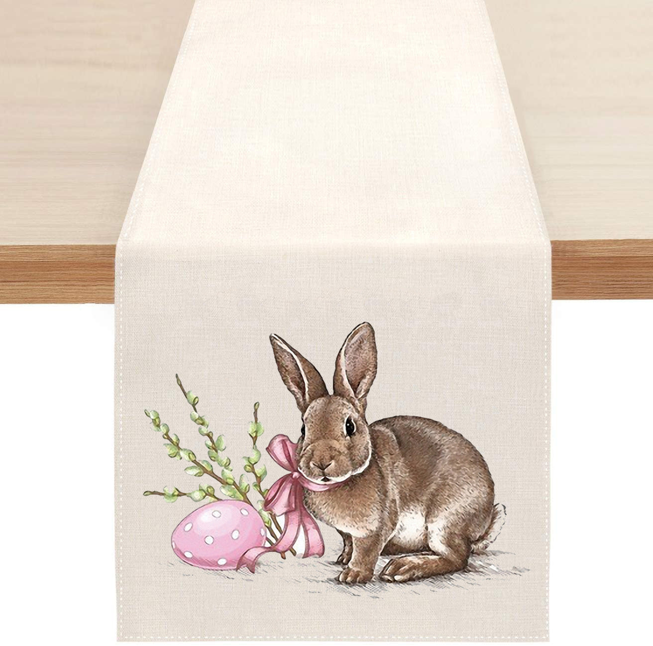 Easter Pattern Printed Table Runners